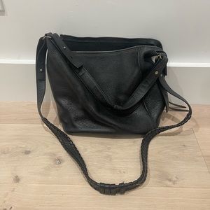 All Saints Kita Leather Bag